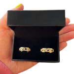 14k Gold Book Of Ruth 1:16 Hebrew Bible Quote Cutout Ring