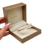14K Gold Moroccan Bangle – Thin with Etched Design