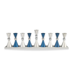 Contemporary Mini Ball Menorah