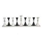 Contemporary Mini Ball Menorah