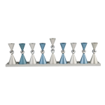 Contemporary Mini Ball Menorah