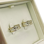 Silver and Gold ‘Where you shall go’ Wedding Ring