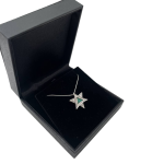 Star of David Necklace – Eilat Stone Artistic Silver