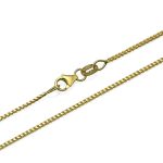 14k Yellow Gold Chain Franco 1.1mm 16-28″
