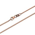 14k Rose Gold Franco Chain 1.1mm 16-24″