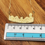 Jerusalem Necklace in 14K Gold