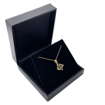 Star of David Pendant – 14k Gold Kabbalistic Merkavah