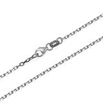 14k White Gold Anchor Link Gold Chain 1.7mm 16-24″