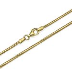 Franco Gold Chain in 14k Yellow Gold 1.5mm 16-28″