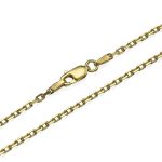 Anchor Link Gold Chain in 14k Yellow Gold 2.1mm 16-24″