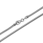 Franco Gold Chain in 14k White Gold 2mm 16-28″
