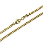 Franco Gold Chain in 14k Yellow Gold 2.5mm 16-28″