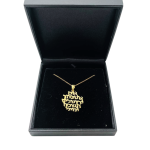 Jerusalem Pendant in 14k Gold