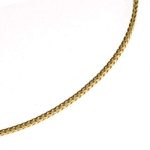 14k Yellow Gold Chain Franco 1.1mm 16-28″