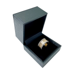 14k Gold Ani L’dodi 1.5 CT Diamond Hebrew Wedding Ring