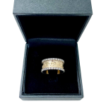 14k Gold Ani L’dodi 1.5 CT Diamond Hebrew Wedding Ring
