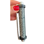 Shema Yisrael Engraved Mezuzah (Medium)