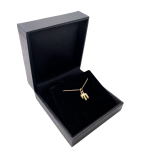 14k Gold Miniature Chai Pendant