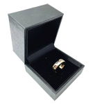 Classic Hebrew Wedding Band 14k Yellow Gold