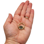 14k Gold Ancient Maccabean Coin (Widow’s Mite) Ring-cum-Pendant