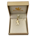 Lion of Judah 14k Gold Pendant – Small