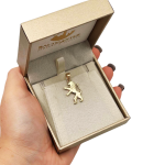 Lion of Judah 14k Gold Pendant – Small