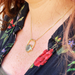 14k Gold Ancient Maccabean Coin (Widow’s Mite) Ring-cum-Pendant