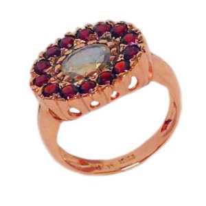 14k Rose Gold Ring