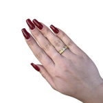 Ani Ledodi Love Ring 14k Yellow Gold