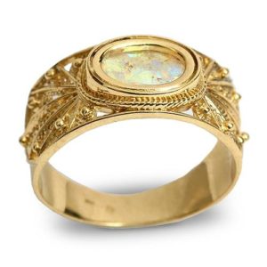 Roman Glass Ring