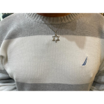 14k Gold Star of David Pendant with a Cutout Design