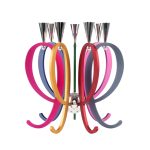 Colorful Expandable Family Candelabra