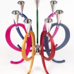 Colorful Expandable Family Candelabra