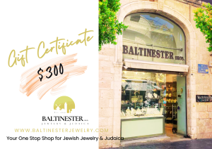 Gift Certificate - $300