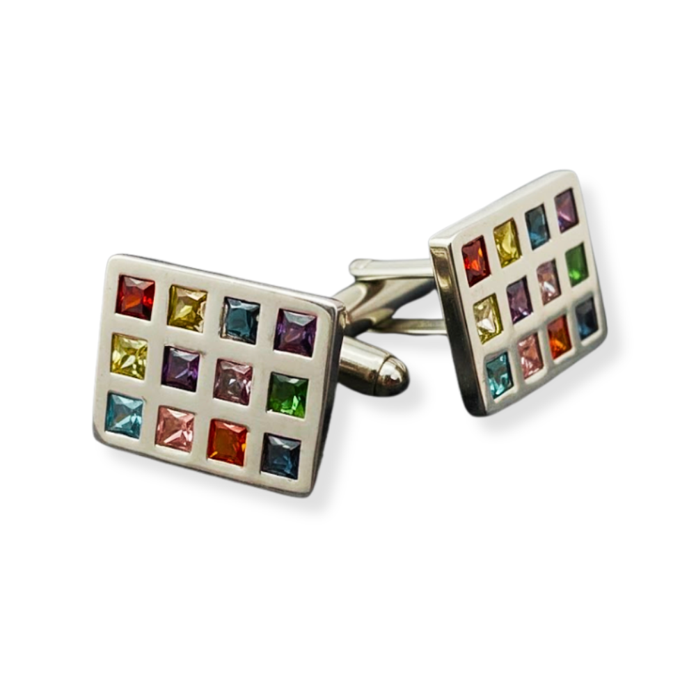 Silver Hoshen Cufflinks