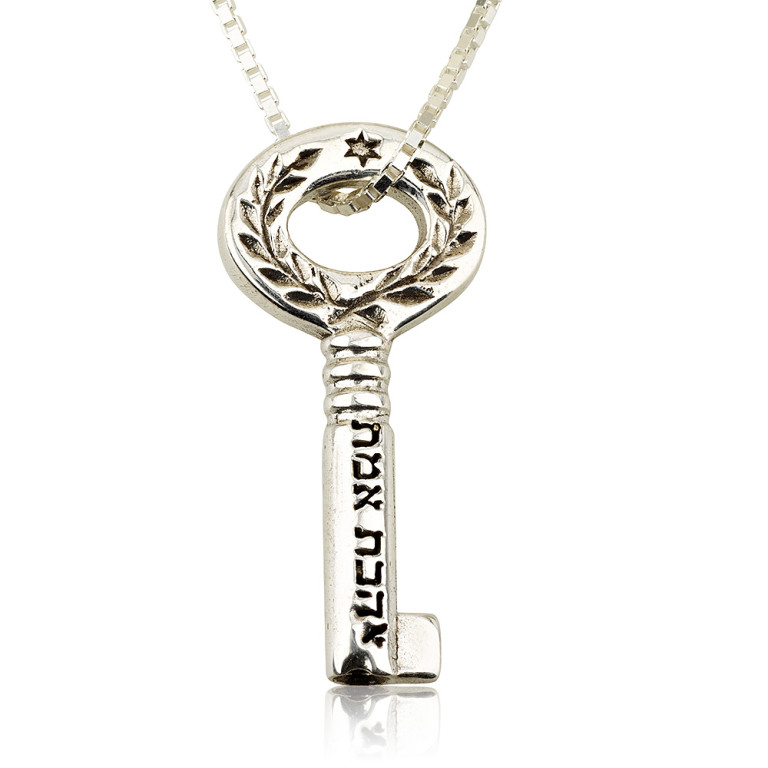 True Love Sterling Silver Key Pendant - Meaning Of Key Pendant Necklace True Love Sterling Silver Key Pendant - Meaning Of Key Pendant Necklace