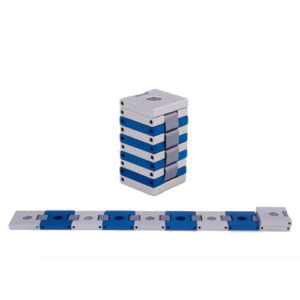 Belt Design Contemporary Menorah - Baltinester Jewelry