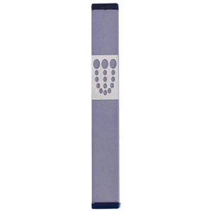Mezuzah Dots Shin (Medium) - Baltinester Jewelry