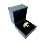 Timeless Hebrew 14k Gold Wedding Ring