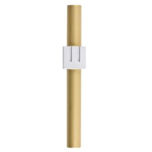Minimalist Shin Mezuzah - Baltinester Jewelry