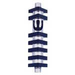 Triangle Stripes Mezuzah (Small)