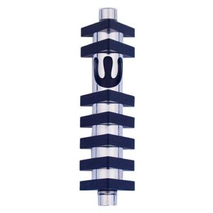 Triangle Stripes Mezuzah (Small) - Baltinester Jewelry