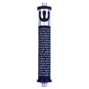 Shema With Shin Mezuzah (Medium) - Baltinester Jewelry