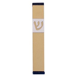 Classic Shin Mezuzah (Small) - Baltinester Jewelry