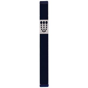 Mezuzah Dots Shin (XL) - Baltinester Jewelry