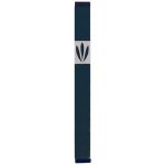 Shin Mezuzah With Leaves Design (Large)