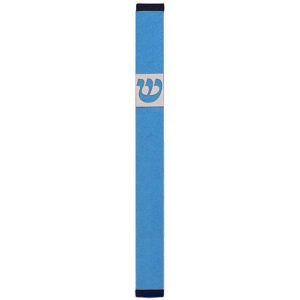 Traditional Rectangle Shin Mezuzah (Large) - Baltinester Jewelry