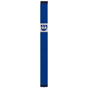 Traditional Rectangle Shin Mezuzah (XL) - Baltinester Jewelry