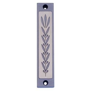 Wheat Prosperity Mezuzah - Baltinester Jewelry