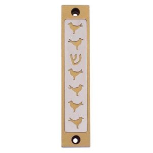 Doves Mezuzah - Baltinester Jewelry